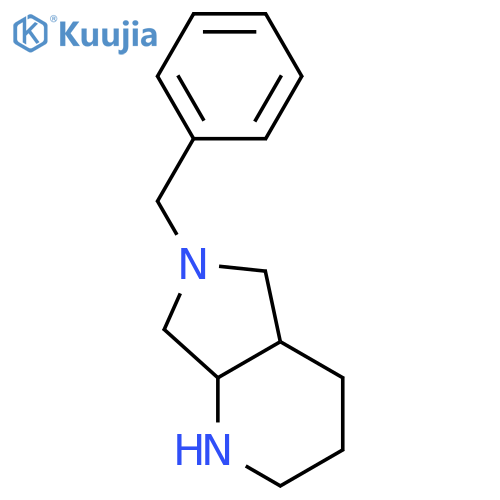 6-benzyl-octahydro-1H-pyrrolo[3,4-b]pyridine structure