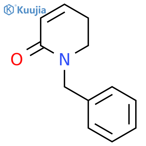 1-Benzyl-5,6-dihydropyridin-2(1H)-one structure