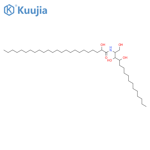 (2S,3S,4R)-2-((R)-2-Hydroxytetracosanoylamino)-1,3,4-hexadecanetriol structure