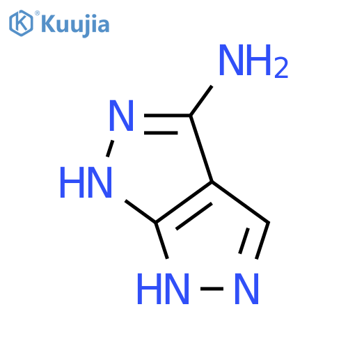 1,6-dihydropyrazolo[3,4-c]pyrazol-4-amine structure