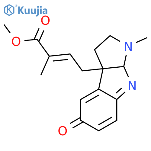 Pseudophrynamine 272B; 4'-Carboxylic acid, Me ester structure