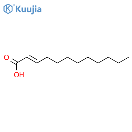 Dodecenoic acid structure