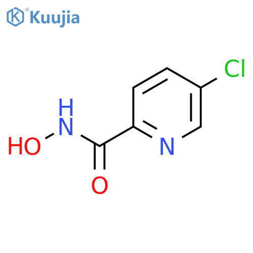 5-chloro-N-hydroxypyridine-2-carboxamide structure