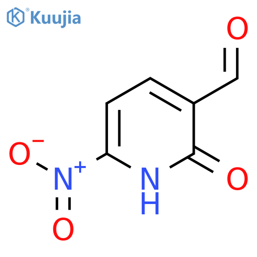 2-Hydroxy-6-nitronicotinaldehyde structure