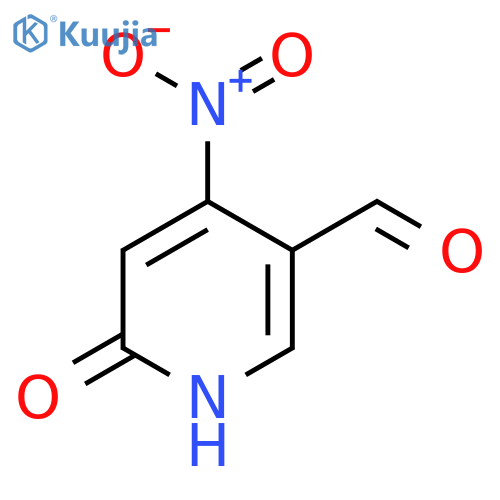 6-Hydroxy-4-nitronicotinaldehyde structure