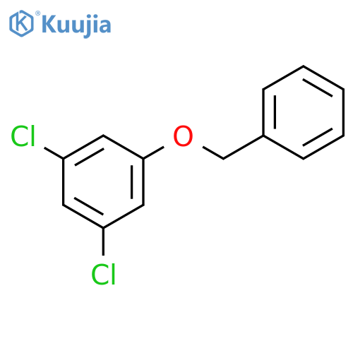 Benzene, 1,3-dichloro-5-(phenylmethoxy)- structure