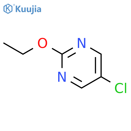 5-chloro-2-ethoxypyrimidine structure