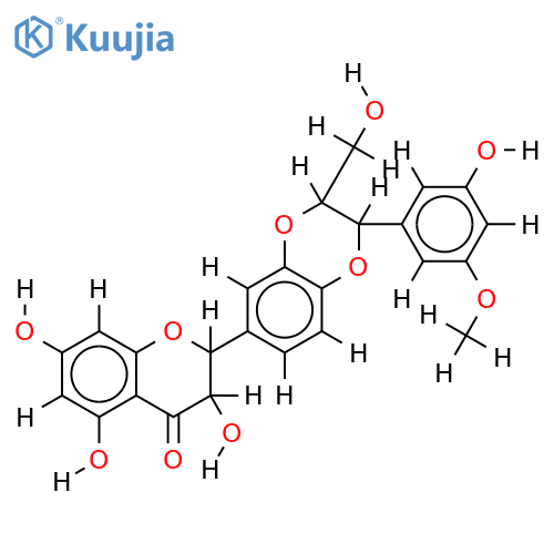 isosilybin C structure