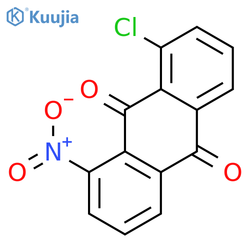 9,10-Anthracenedione,1-chloro-8-nitro- structure