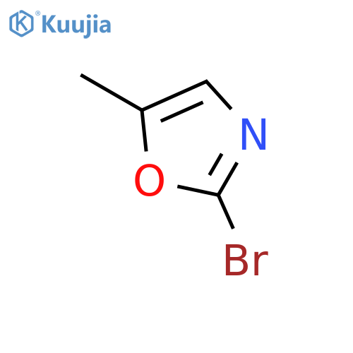 2-Bromo-5-methyl-oxazole structure