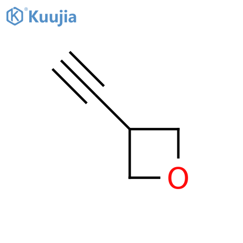 3-Ethynyloxetane structure