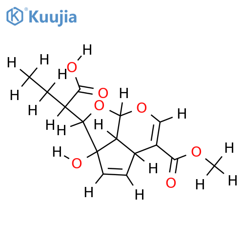 plumeridoid B structure