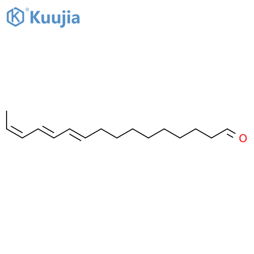 10,12,14-Hexadecatrienal; (10E,12E,14Z)-form structure
