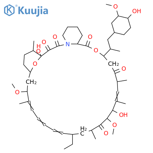 Rapamycin; 51-Methyl structure