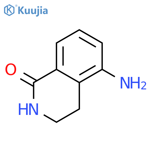 5-amino-1,2,3,4-tetrahydroisoquinolin-1-one structure