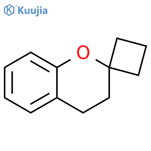 3,4-dihydrospiro1-benzopyran-2,1'-cyclobutane structure