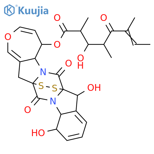 Antibiotic PI 063 structure