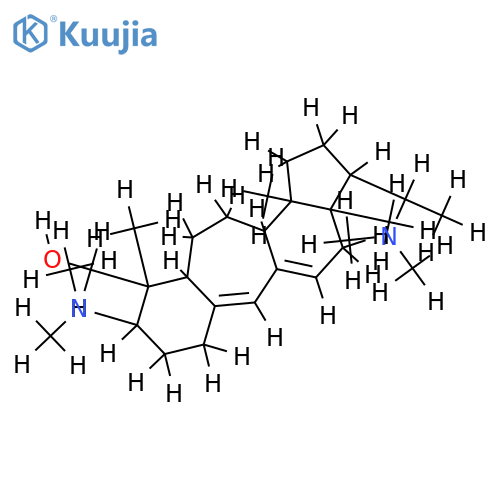 30-hydroxybuxamine-A structure