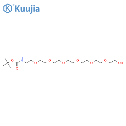 N-Boc-PEG7-alcohol structure
