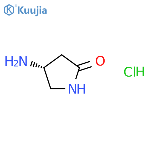 (4R)-4-aminopyrrolidin-2-one structure
