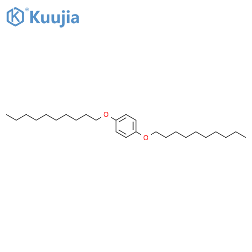 1,4-Bis(decyloxy)benzene structure