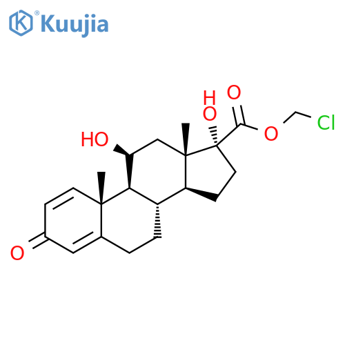Loteprednol structure