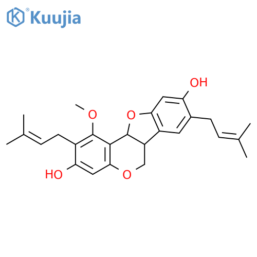 1-methoxyficifolinol structure