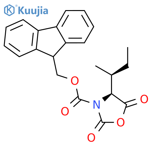 fmoc-L-isoleucine N-carboxy anhydride structure