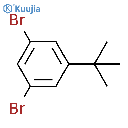 1,3-Dibromo-5-t-butylbenzene structure