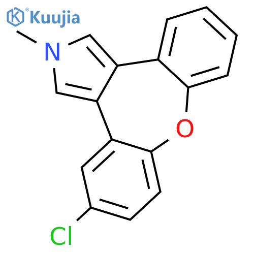 2,3,3a,12b-Tetradehydro Asenapine structure