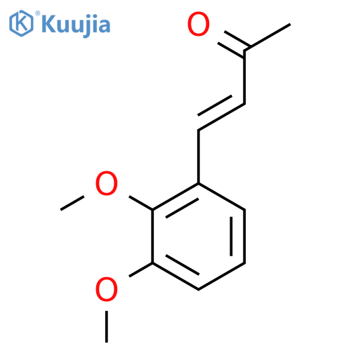 4-(2,3-dimethoxyphenyl)but-3-en-2-one structure