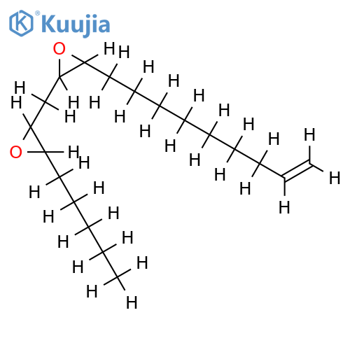16,17-Dihydro,19S,11R:13S,14R-diepoxide-1,10,13,16-Nonadecatetraene, structure