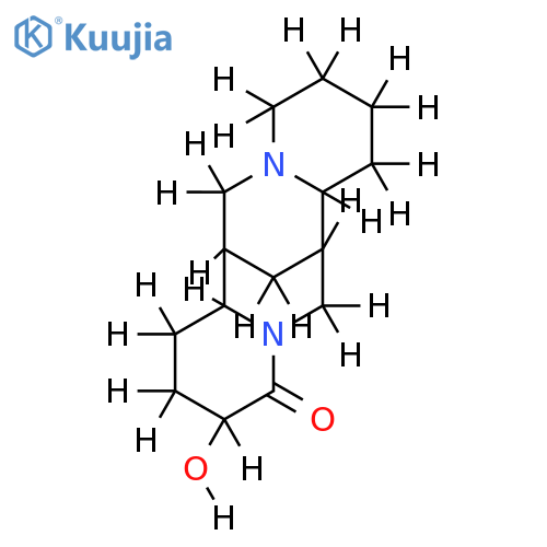 3alpha-form-3-Hydroxylupanine structure