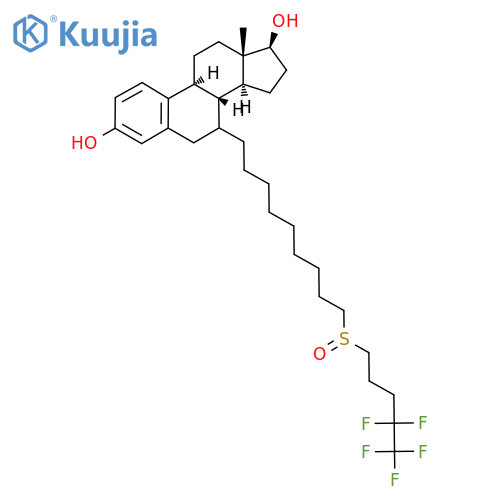 Fulvestrant structure