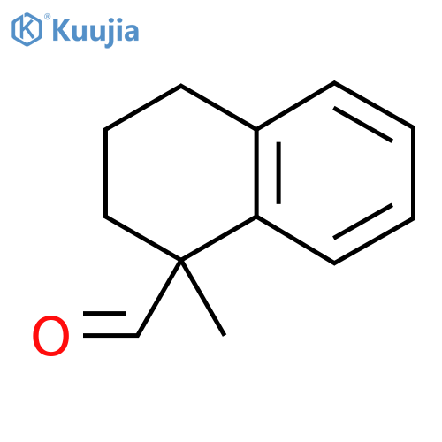 1-Methyl-1,2,3,4-tetrahydronaphthalene-1-carbaldehyde structure