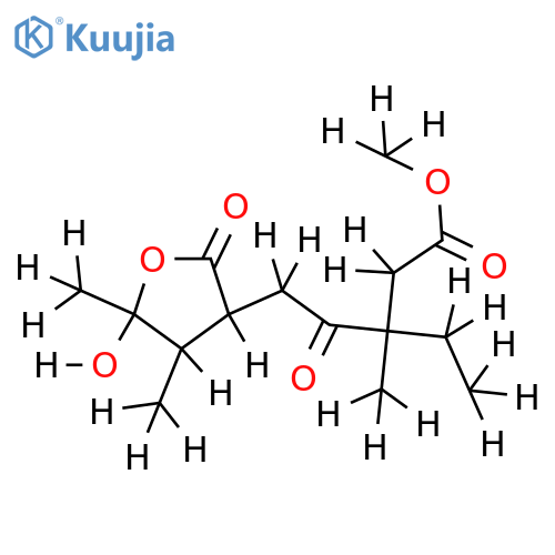 Spicifernin structure