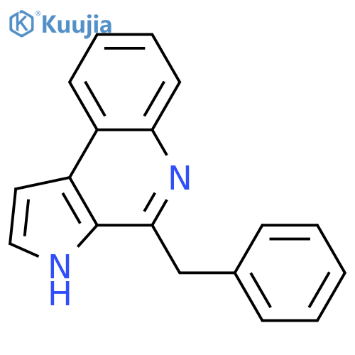 4-Benzyl-3H-pyrrolo[2,3-c]quinoline structure
