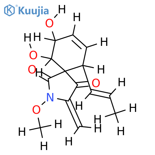 Spirostaphylotrichin N structure