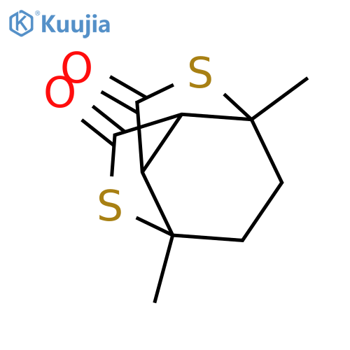 1,4-Ethano-1H,3H-thieno(3,4-c)thiophene-3,6(4H)-dione, dihydro-1,4-dimethyl- structure