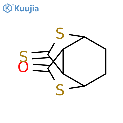 1,4-Ethano-1H,3H-thieno[3,4-c]thiophen-3-one,tetrahydro-6-thioxo- structure