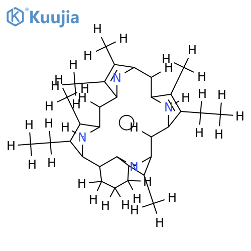 2,13-Diethyl-3,7,8,12,18-pentamethuyl-15,17-propanoporphyrin structure