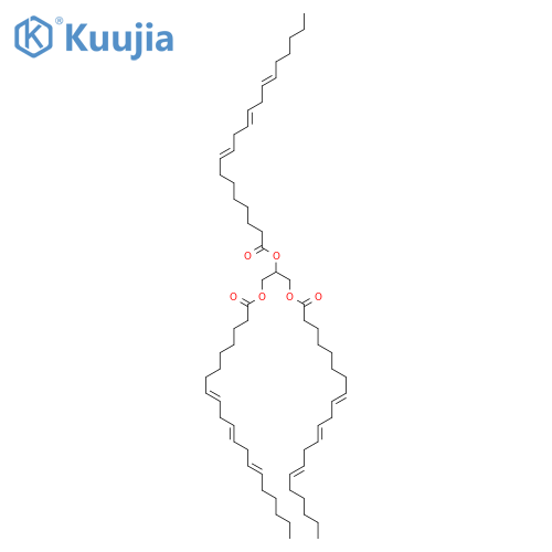 8,11,14-Eicosatrienoicacid, 1,2,3-propanetriyl ester (9CI) structure