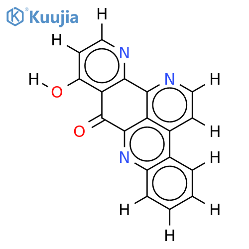 11-hydroxyascididemin structure