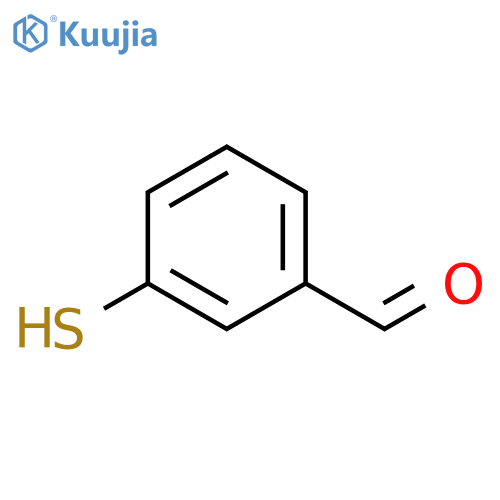 3-sulfanylbenzaldehyde structure