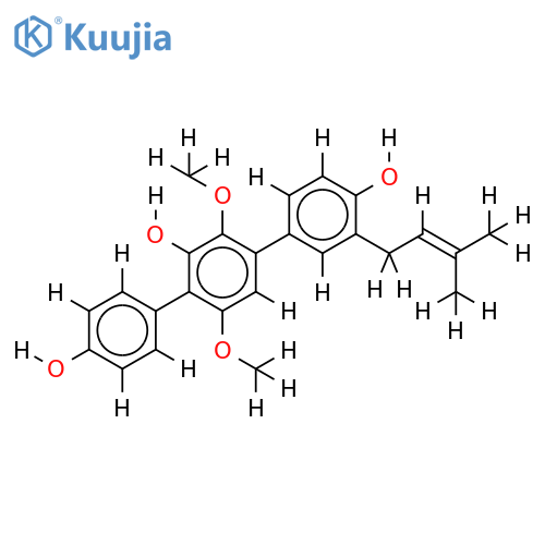 prenylterphenyllin B structure