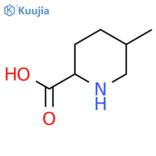 5-methylpiperidine-2-carboxylic acid structure