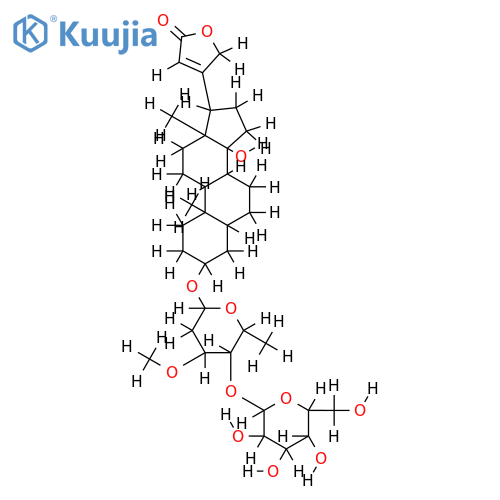 Odorobiosid-D structure