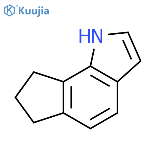 1,6,7,8-Tetrahydrocyclopenta[g]indole structure