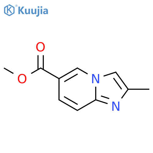 Methyl 2-methylimidazo[1,2-a]pyridine-6-carboxylate structure