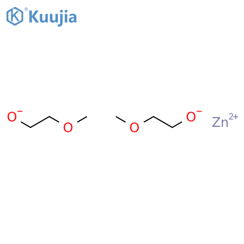 Zinc methoxyethoxide structure